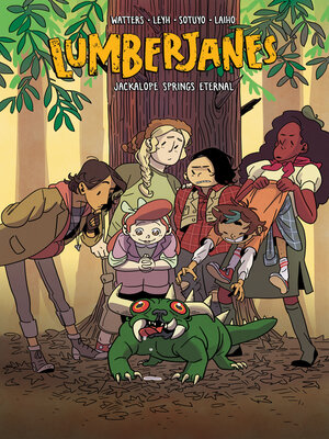 cover image of Lumberjanes (2014), Volume 12